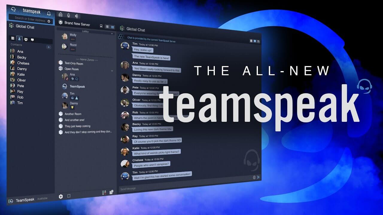 TeamSpeak Nedir? TeamSpeak Nedir?
