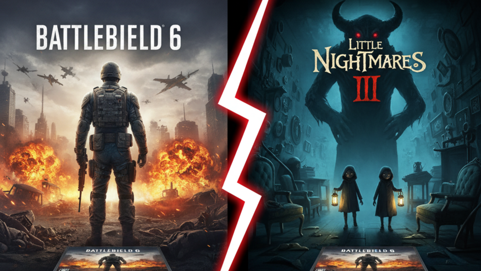 Battlefield 6 ve Little Nightmares III Bugün Çıkıyor: Hangi Oyunlar Raflarda? Battlefield 6 ve Little Nightmares III Bugün Çıkıyor: Hangi Oyunlar Raflarda?