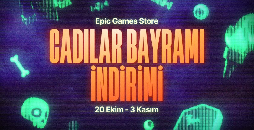 Epic Games Cadılar Bayramı indirimi başladı! Epic Games Cadılar Bayramı indirimi başladı!