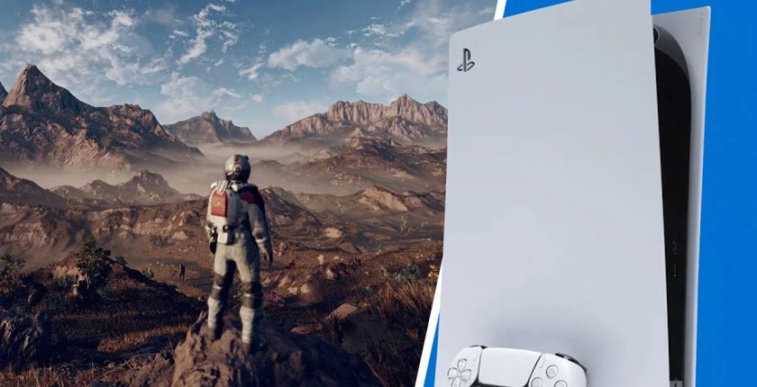 Starfield PlayStation 5’e geliyor! Starfield PlayStation 5’e geliyor!